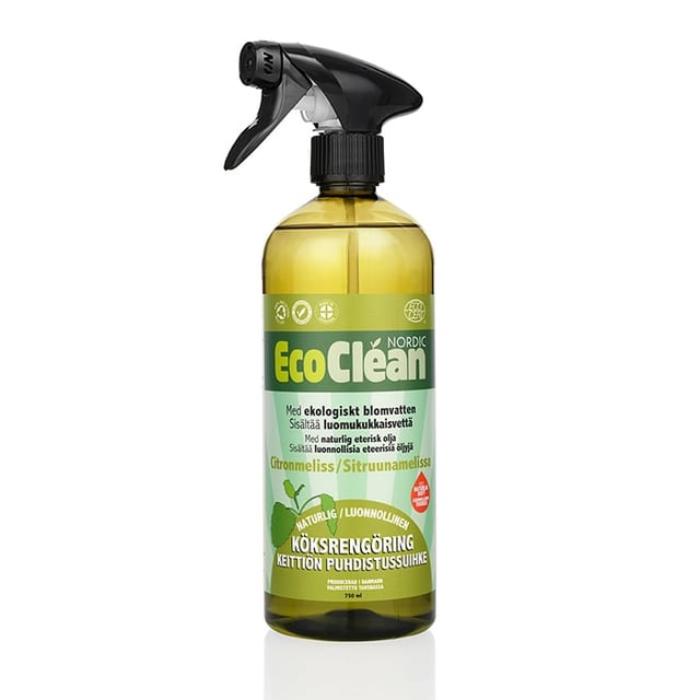 EcoClean Köksrengöring Citrus 750 ml