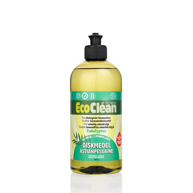 EcoClean Diskmedel Eucalyptus 500 ml