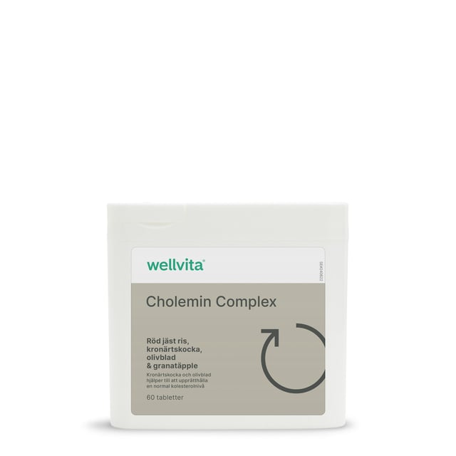 Wellvita Cholemin Complex 60 tabletter