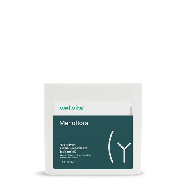 Wellvita Menoflora 60 tabletter