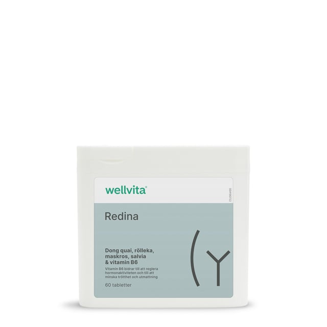Wellvita Redina 60 tabletter