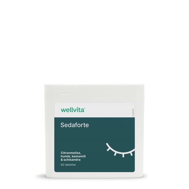Wellvita Sedaforte 60 tabletter