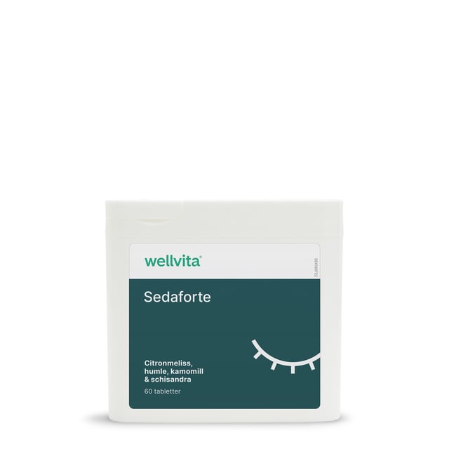 Wellvita Sedaforte 60 tabletter