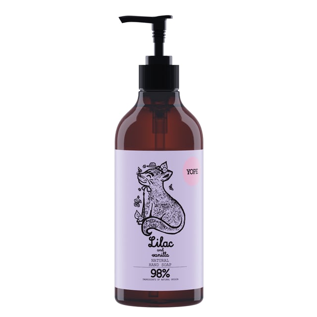 YOPE Hand Soap Lilac & Vanilla 500 ml