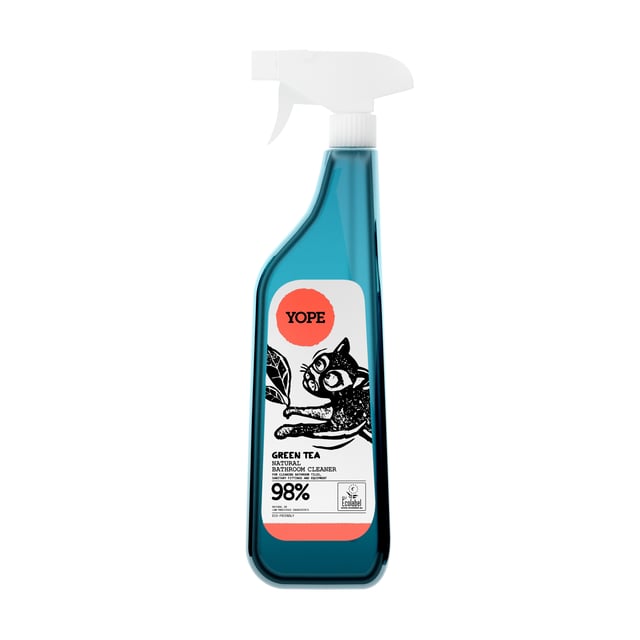 YOPE Bathroom Cleaner Green Tea 750 ml