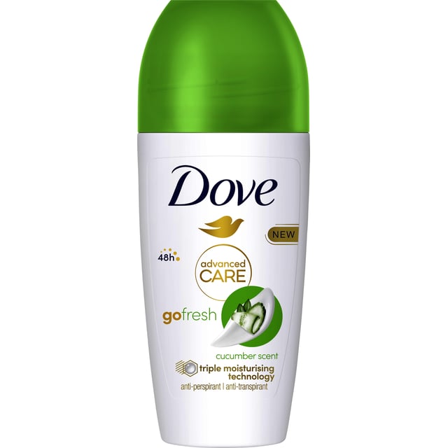 Dove 72h Advanced Care Cucumber Antiperspirant Deo Roll-On 50 ml