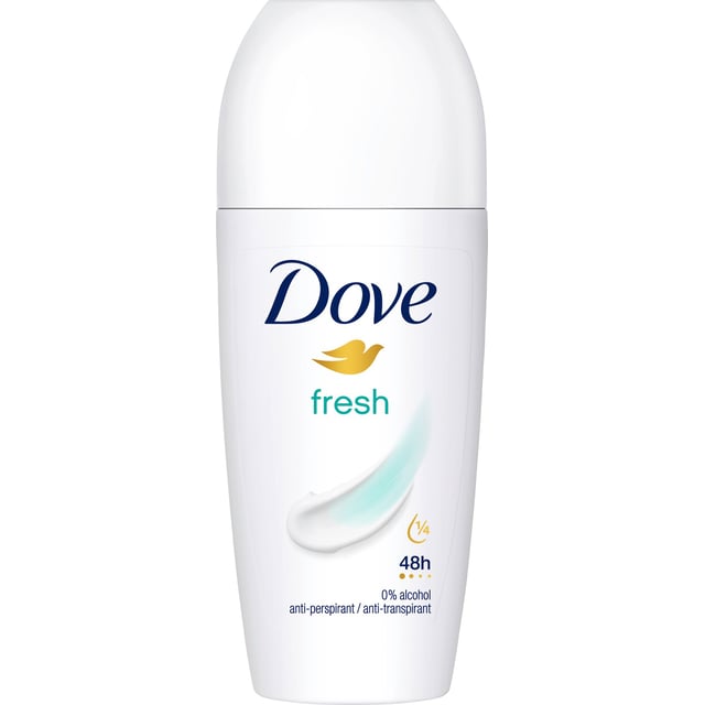 Dove Fresh Antiperspirant Deo Roll-On 50ml