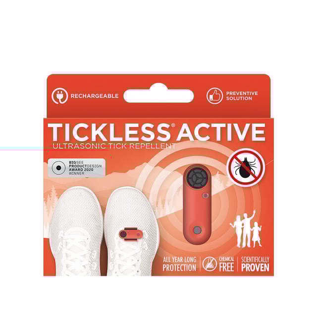 TICKLESS Active Fästingskydd Korall 1 st