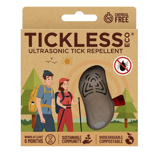 TICKLESS ECO Fästingskydd Brun 1 st