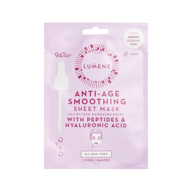 Lumene Anti-Age Smoothing Sheet Mask 1 st