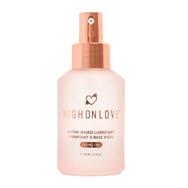 HighOnLove CBD Waterbased Lube 100ml