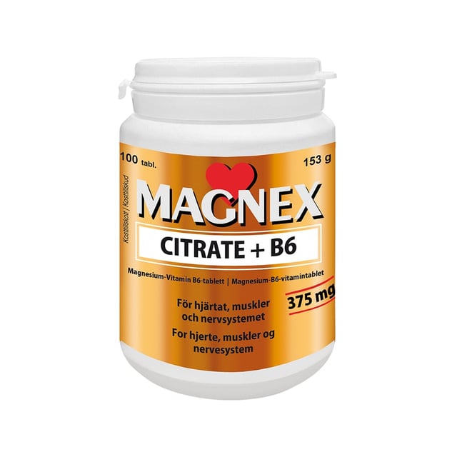 Magnex Citrate + B6 100st