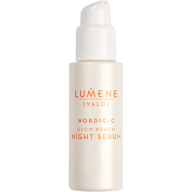 Lumene Valo Glow Renew Night Serum 30 ml