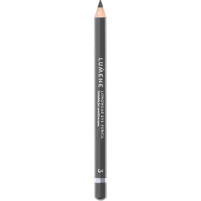 Lumene Longwear Eye Pencil 3 Soft Grey 1,14g