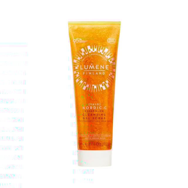 Lumene Nordic-C Clear Glow Cleansing Gel Scrub 125 ml