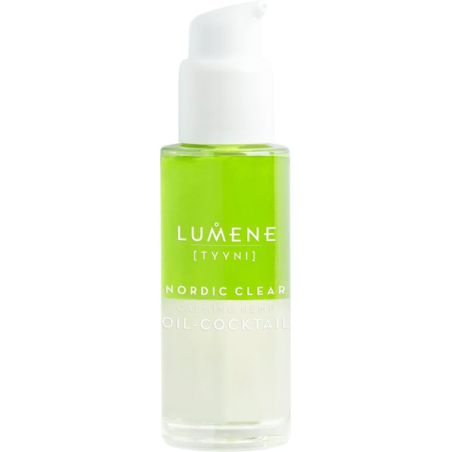 Lumene Nordic Clear Calming Hemp Oil-Cocktail 30 ml