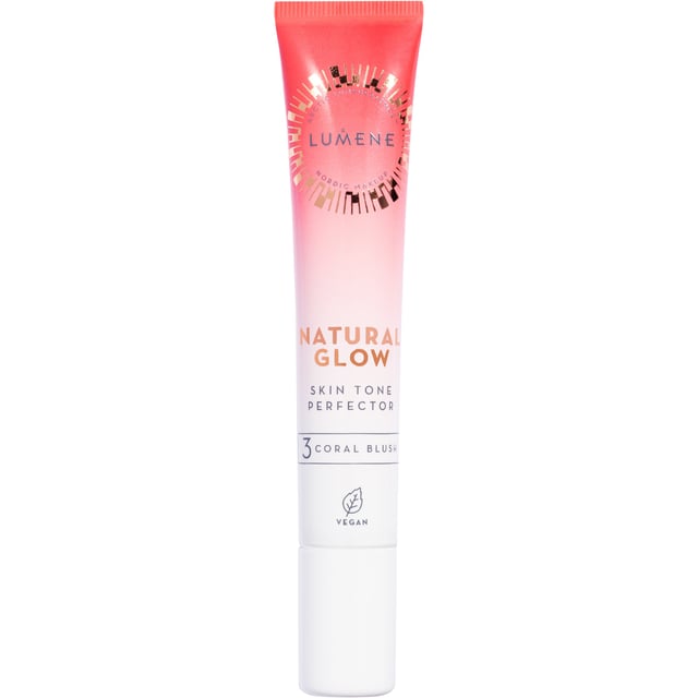 Lumene Natural Glow Skin Tone Perfector 3 Coral Blush 20 ml