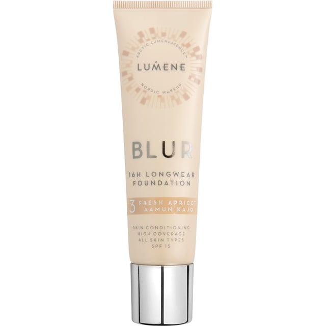 Lumene Blur 16h Longwear Foundation 3 30 ml