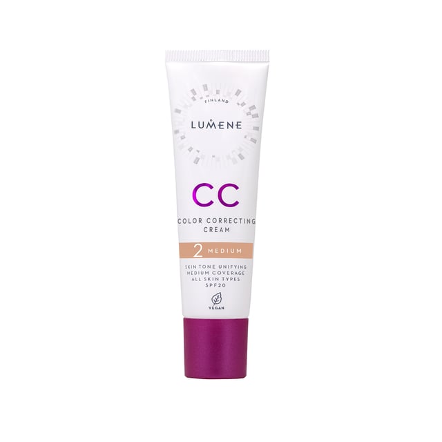 Lumene Color Correcting Cream Medium 30 ml