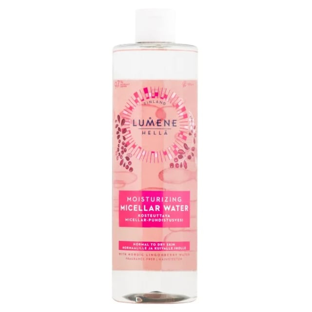Lumene Hellä Moisturizing Micellar Water 400 ml