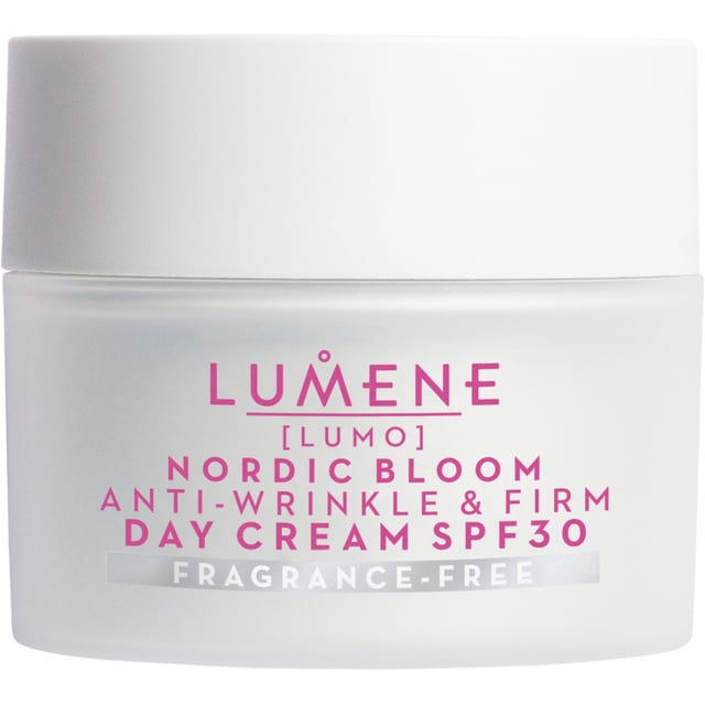 Lumene Nordic Bloom Anti-wrinkle & Firm Day Cream SPF30 Fragrance-free 50 ml