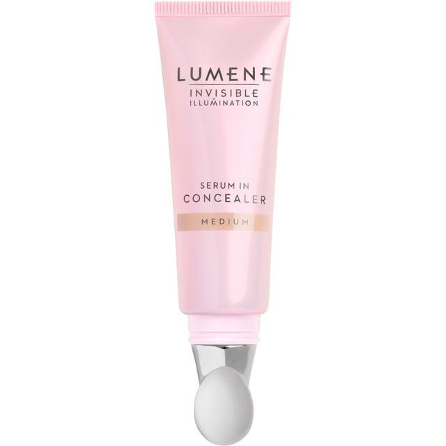 Lumene Invisible Illumination Serum In Concealer Medium 10 ml