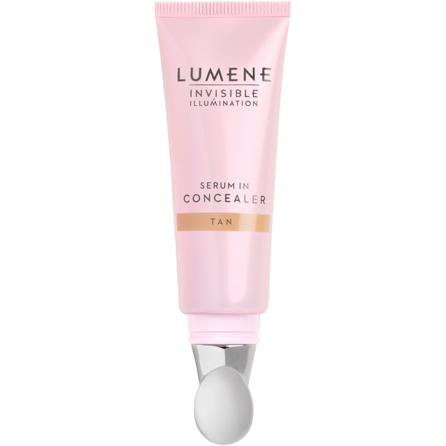 Lumene Invisible Illumination Serum In Concealer Tan 10 ml