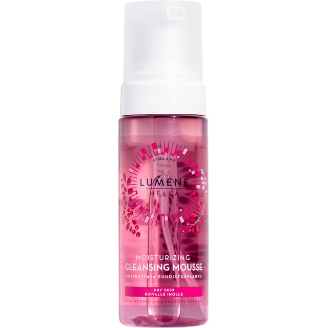 Lumene Moisturizing Cleansing Foam 150 ml
