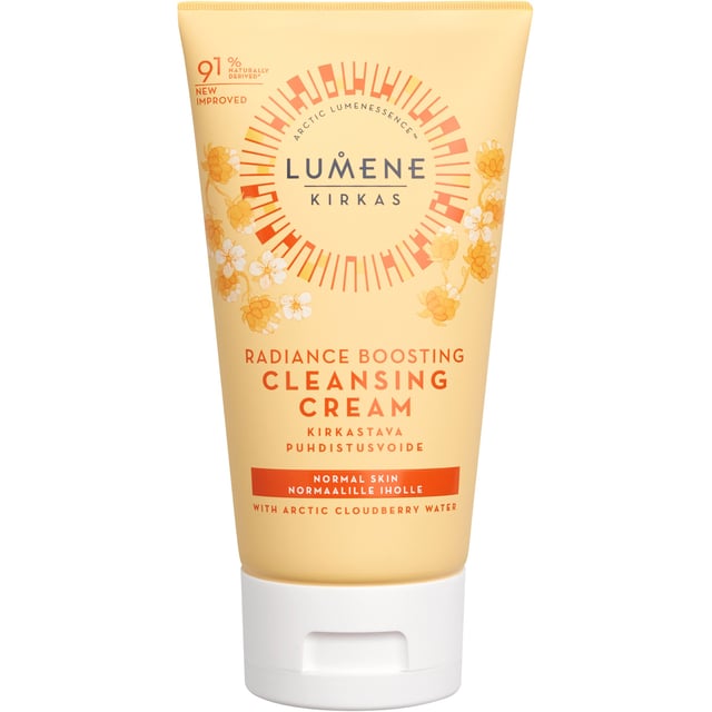 Lumene KIRKAS Radiance Boosting Cleansing Cream 150 ml
