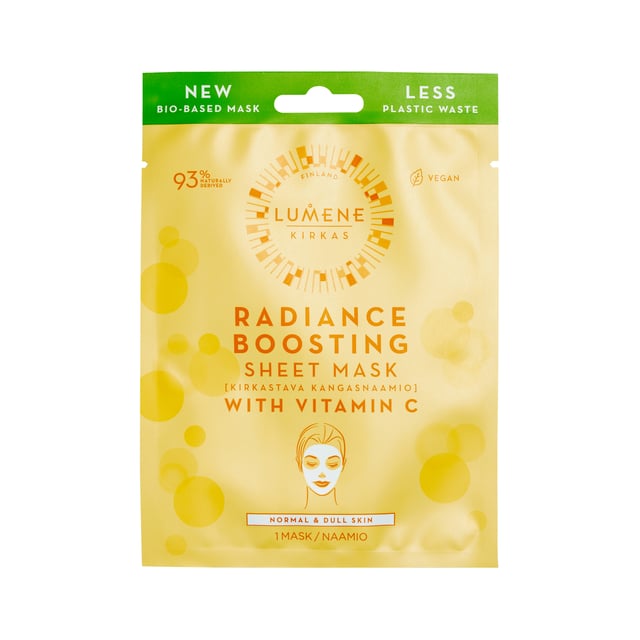 Lumene KIRKAS Radiance Boosting Sheet Mask 1 st