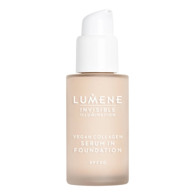 Lumene Invisible Illumination Vegan Collagen Serum in Foundation SPF30 Nr 00 - 30 ml