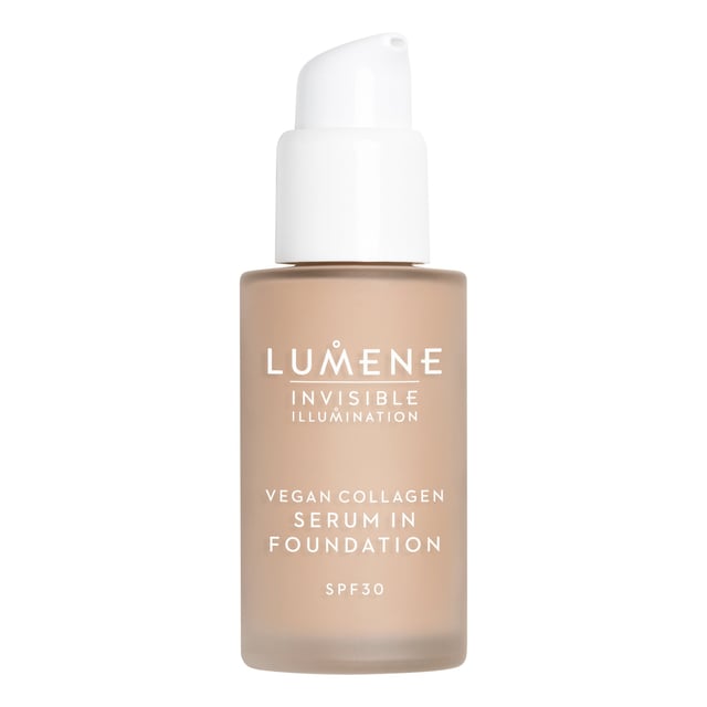 Lumene Invisible Illumination Vegan Collagen Serum in Foundation SPF30 Nr 2 - 30 ml