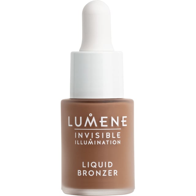 Lumene Invisible Illumination Liquid Bronzer Deep Glow 15 ml