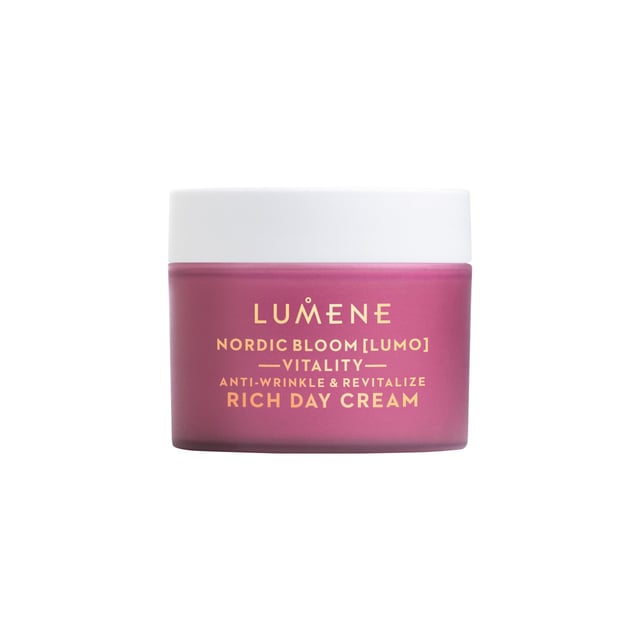 Lumene Nordic Bloom Vitality Anti-Wrinkle & Revitalize Rich Day Cream 50 ml Dagkräm