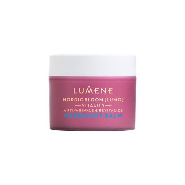 Lumene Nordic Bloom Vitality Anti-Wrinkle & Revitalize Overnight Balm 50 ml Nattkräm