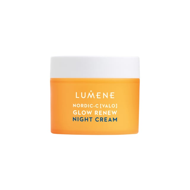 Lumene Nordic-C Glow Renew Night Cream 50 ml Nattkräm