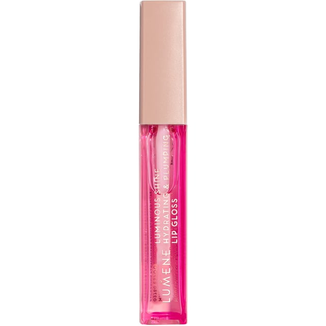 Lumene Luminous Shine Hydrating & Plumping Lip Gloss 3 Glossy Clear 5 ml