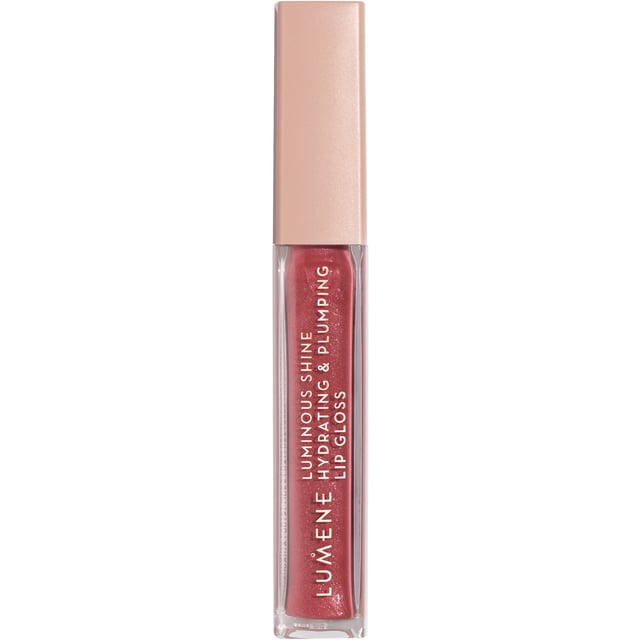 Lumene Luminous Shine Hydrating & Plumping Lip Gloss 7 Petal Pink 5 ml