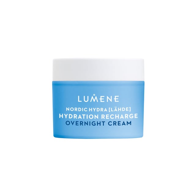 Lumene Nordic Hydra Hydration Recharge Overnight Cream 50 ml Nattkräm