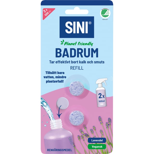 SINI Rengöringstablett 2-pack