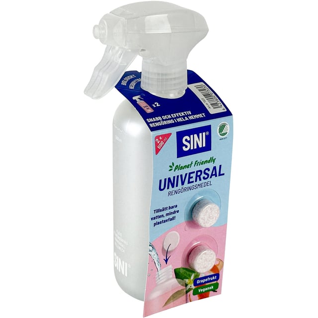 SINI Universal Rengöringsmedel Startkit