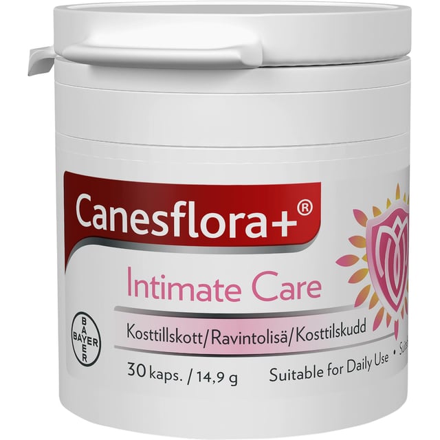 Canesflora+ Intimate Care 30 kapslar