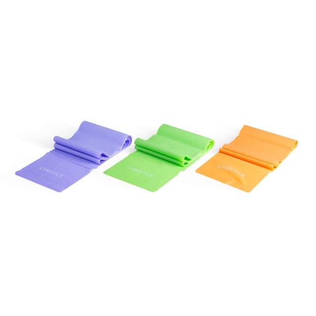 Gymstick Exercise Bands 3 st