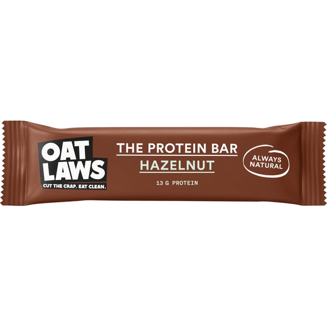 Oatlaws The Protein Bar Hazelnut 60g