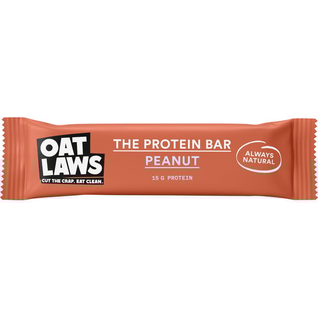 Oatlaws The Protein Bar Peanut 60g