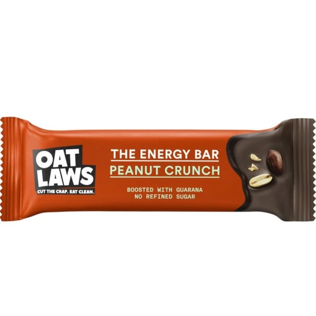 Oatlaws The Energy Bars Peanut Crunch 40g