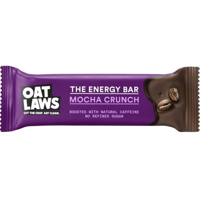 Oatlaws The Energy Bars Mocha Crunch 40g