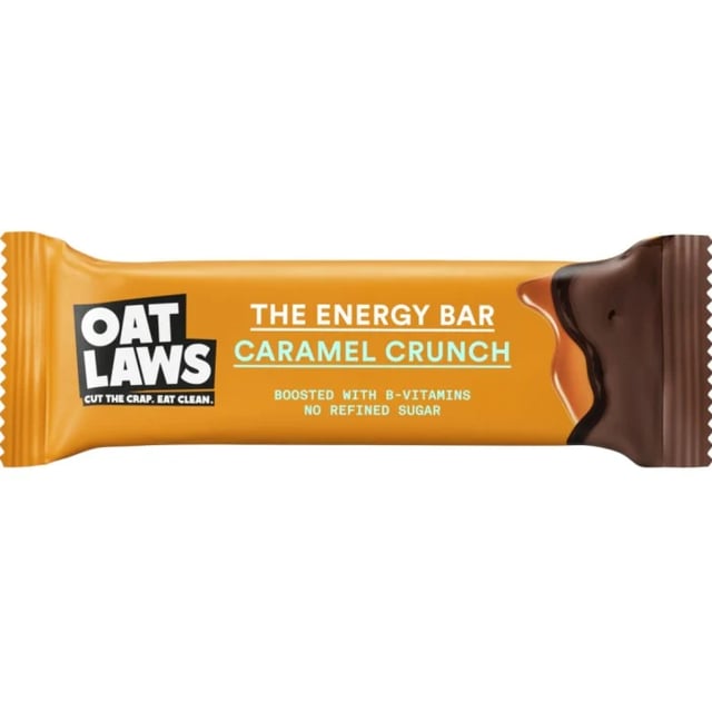 Oatlaws The Energy Bars Caramel Crunch 40g