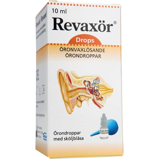 Revaxör Örondroppar & Sköljblåsa 10 ml