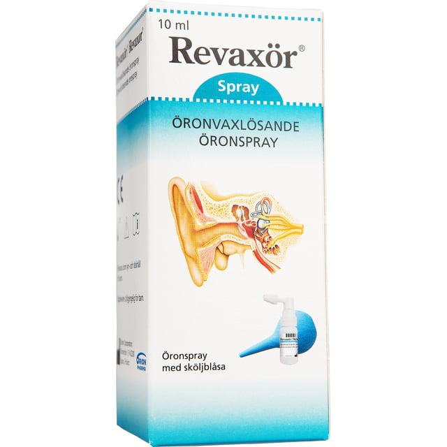 Revaxör Öronspray & Sköljblåsa 10 ml